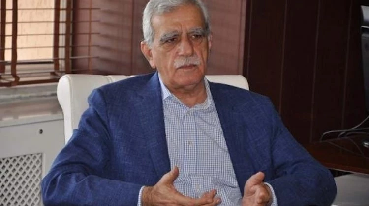 Ahmet Türk'ten küstah tehdit!