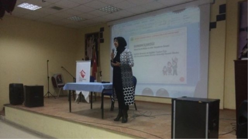 Aile Eğitim Programı Kapsamında 22 Bin 414 Kişiye Eğitim Verildi
