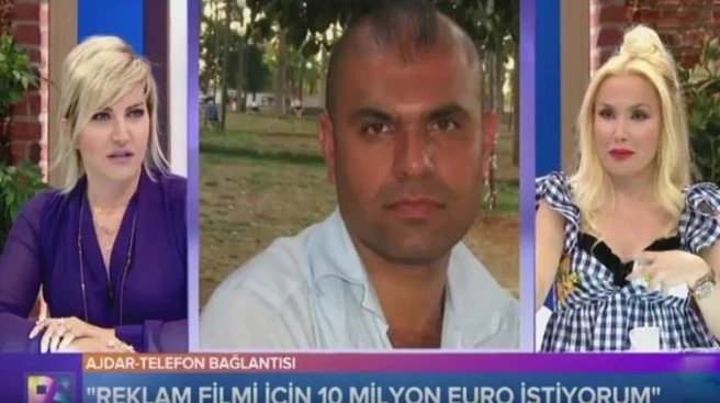 Ajdar iki saatlik yayın için bakın ne kadar istedi...