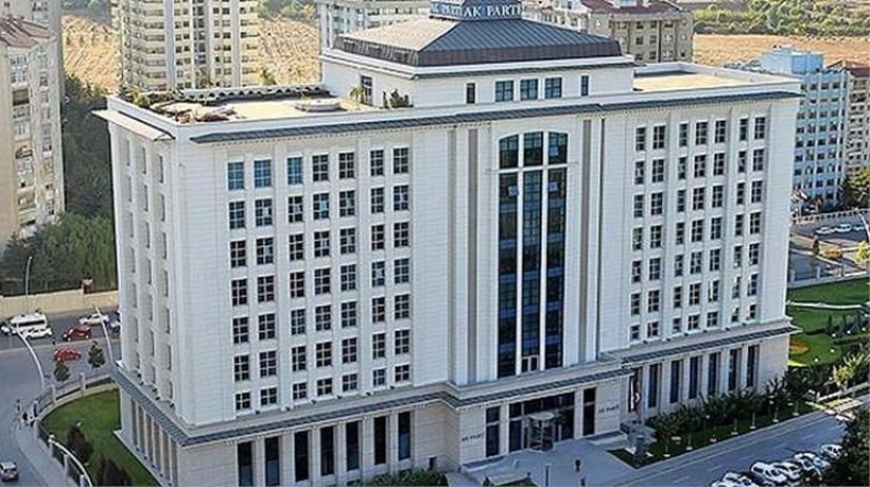 AK Parti'de bayramlaşma salı günü
