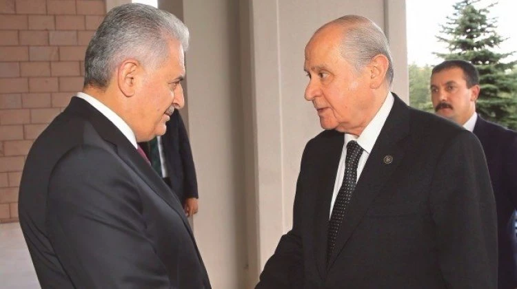 AK Parti'den Bahçeliye 2 teklif