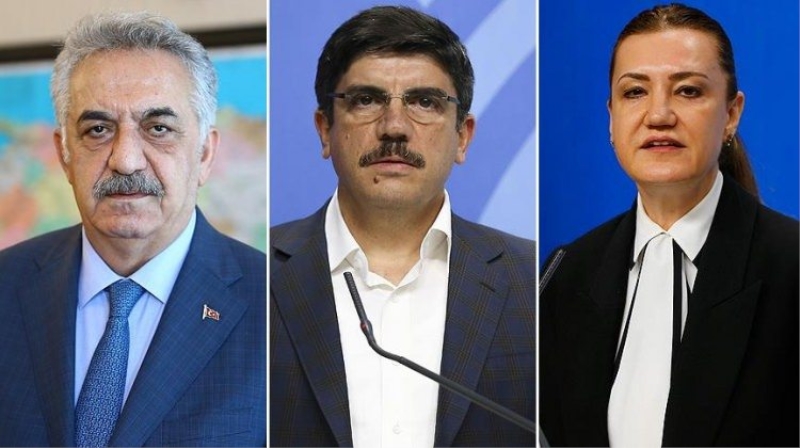 AK Parti'den, CHP'ye geçmiş olsun ziyareti