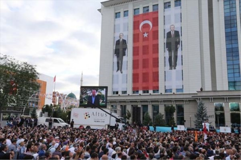 AK Parti 15. kuruluş yıl dönümünü kutluyor