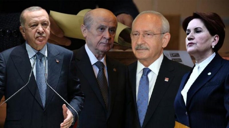 AK Parti anketinde dikkat çeken sonuçlar: İYİ Parti`de yükseliş var, MHP baraj altı