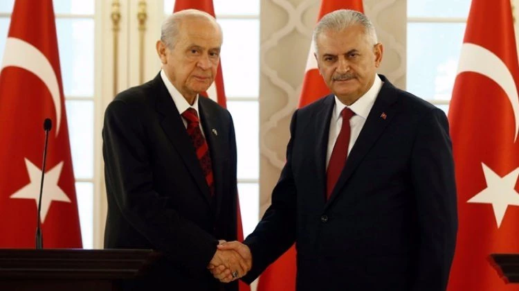 AK Parti çalışmayı tamamladı teklifi MHP'ye sundu