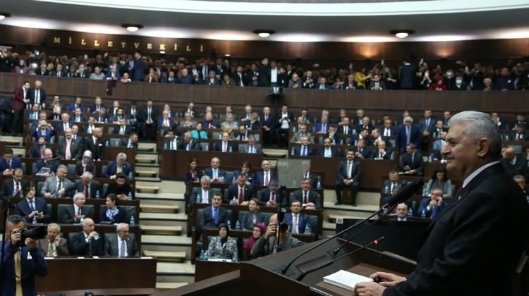 AK Parti grubunda sürpriz isimler...