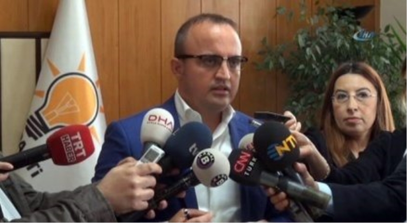 AK Parti Grup Başkanvekili Turan?dan CHP?ye ağır itham