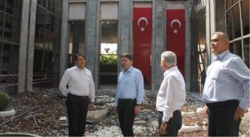 AK Parti heyeti TBMM?de