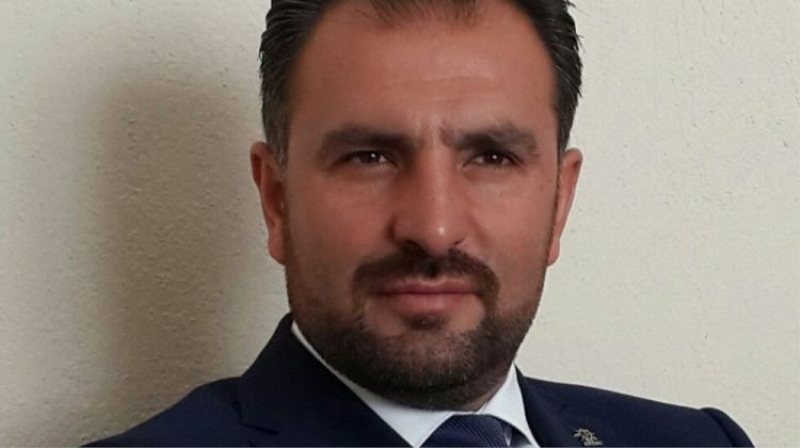 AK Parti  ilçe başkanı tutuklandı