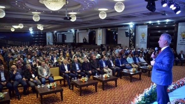 AK Parti Konya, Teşkilat İçi Eğitim Semineri Düzenledi