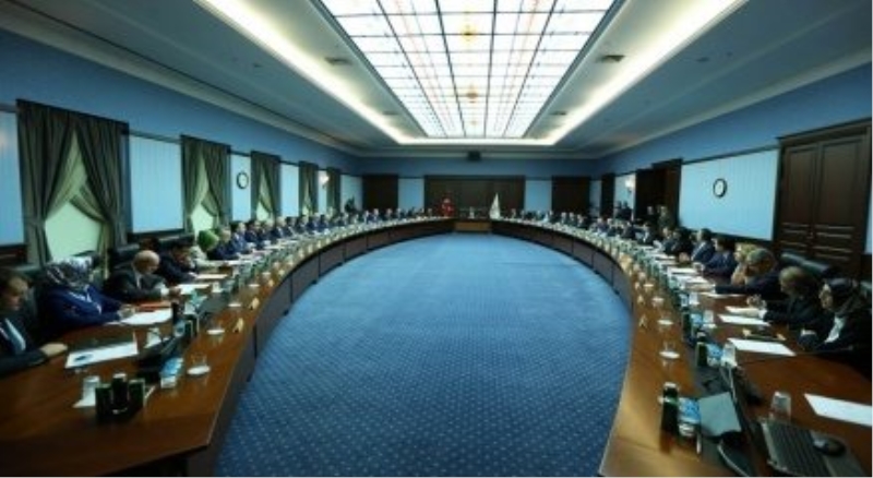 AK Parti Merkez Yürütme Kurulu toplantısı sona erdi