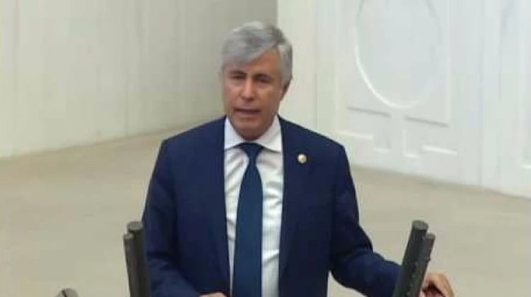 AK Parti milletvekili Yılmaz Tezcan kaza yaptı