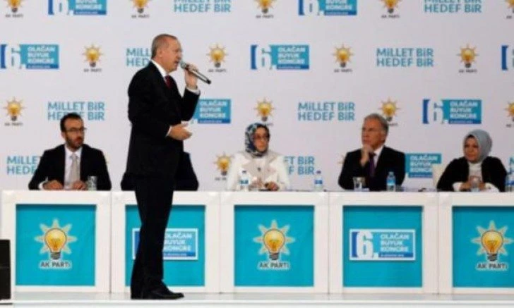 AK Parti`nin yeni MKYK listesi