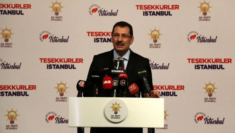 AK PARTİ SON RAKAMLARI VERDİ