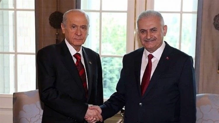 AK Parti ve MHP'nin ilk tur görüşmeleri tamamlandı