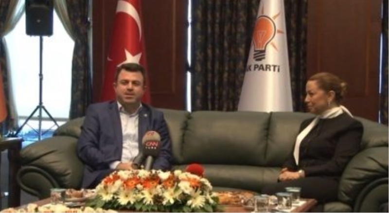 AK Partili Çalık?tan tüm terör örgütleriyle mücadele mesajı