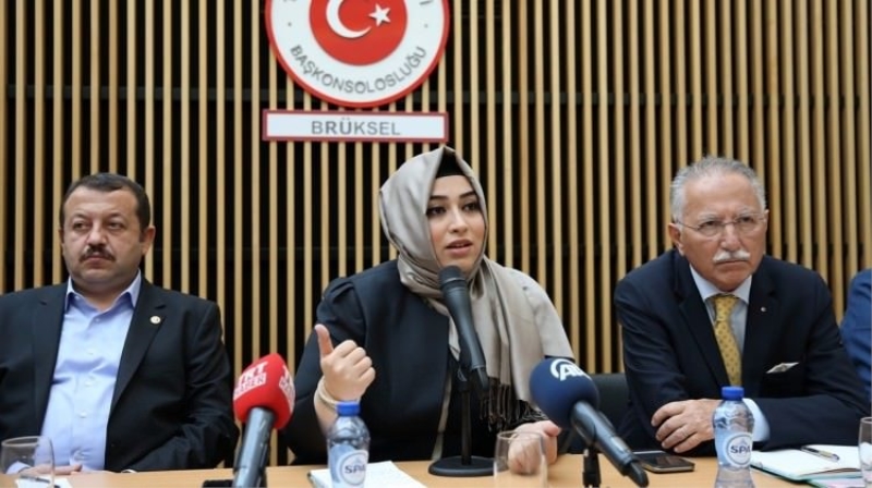 AK Partili Çelik: Batı tehlikenin farkında değil