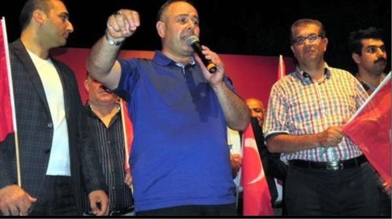 Ak Partili Dalkılıç: Erdoğan?ın kılına zarar gelirse ateş olur yağarız