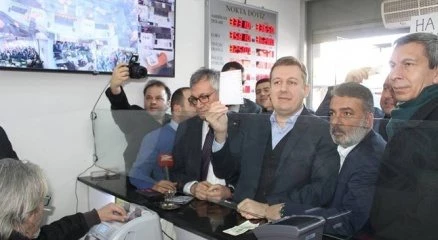 AK Partili Denizli Teşkilatından 2023?lü dolar göndermesi