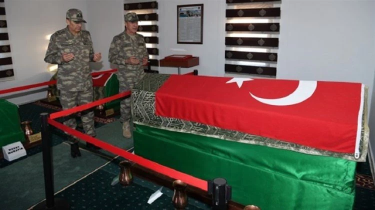 Akar'dan Süleyman Şah Türbesi'ne ziyaret