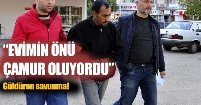 Akaryakıt istasyonunun mazgallarını 3 gün arayla 2 kez çaldı