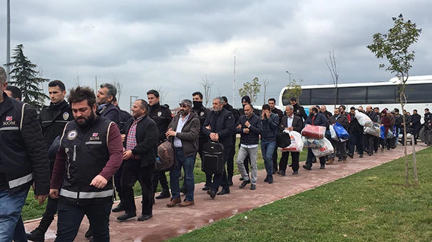 Akaryakıt vurgununa 35 tutuklama