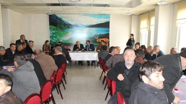 Akdağmadeni Servis Soförlerine Eğitim Verildi.