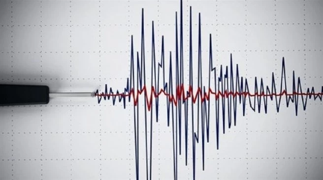 Akdeniz`de korkutan deprem