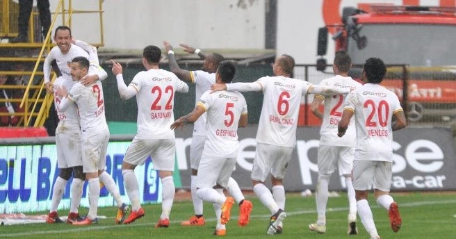 Akhisarspor 0-2 Kayserispor / Maç Özeti