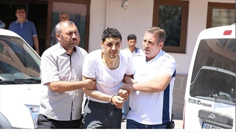 Akın Öztürk`ün damadı tutuklandı