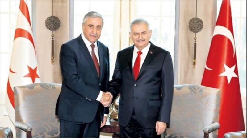 Akıncı?ya teşekkür