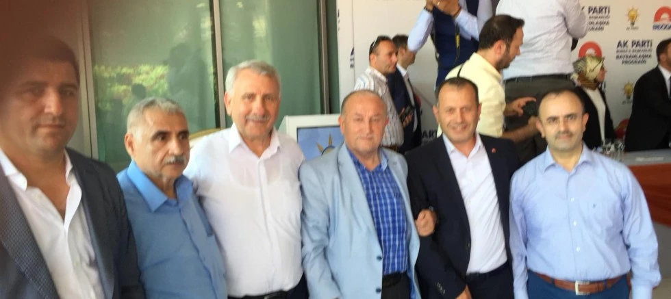 AKP BURSA BAYRAMLAŞMA PROGRAMI