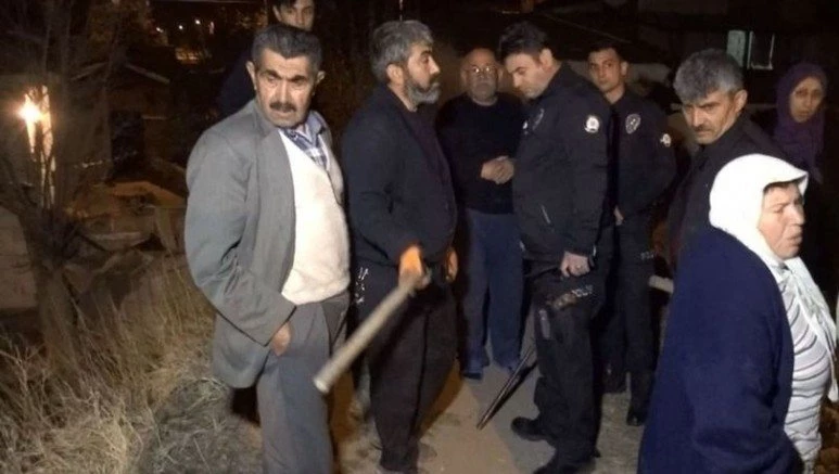 AKSARAY`DA HAREKETLİ GECE