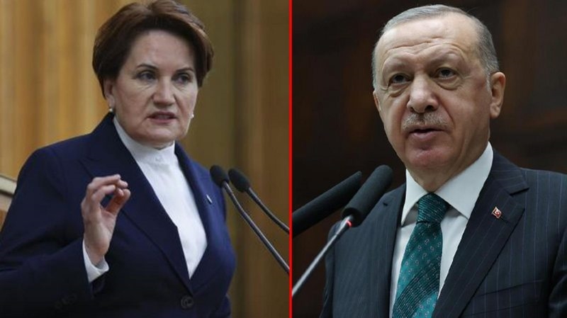 Akşener`den Erdoğan`ın 