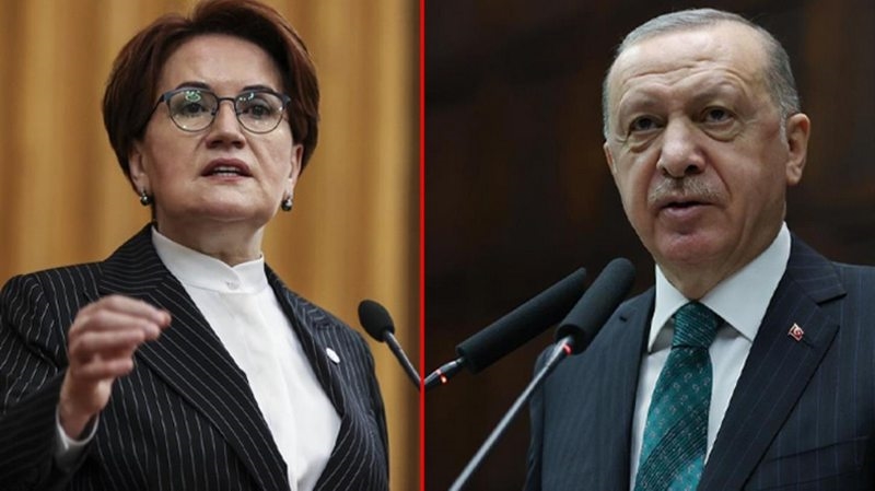 Akşener`den Erdoğan`ın kendisi için kullandığı 