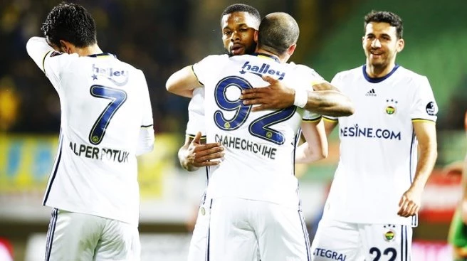 Alanya`da diriliş! Fenerbahçe kabustan uyandı