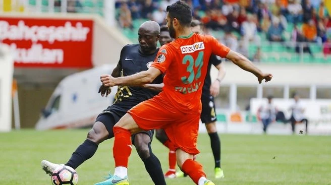Alanya`da ilk gol geldi! CANLI