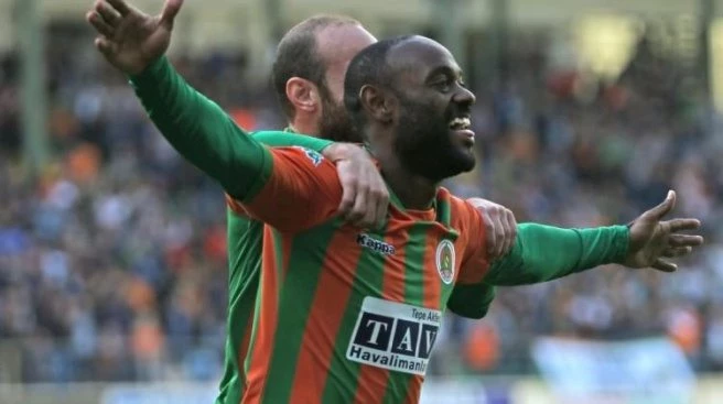 Alanya`da Vagner Love şov! CANLI