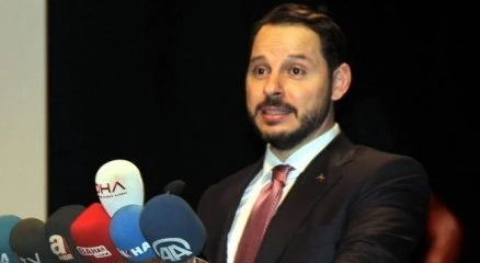 Albayrak, Enerji Bakanlığının çalışma ve projelerini anlattı