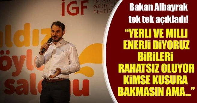 Albayrak: `Yerli ve milli alt yapıyı güçlendireceğiz`