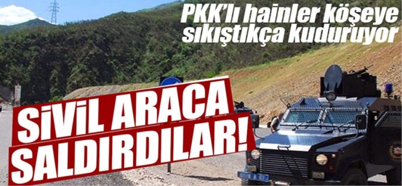 Alçak teröristlerden hain tuzak