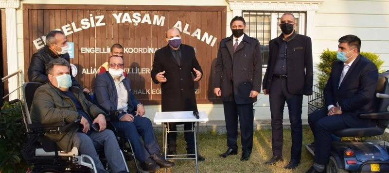 Aliağa?da Engelliler ve Rehabilitasyon Derneği İstiridye Mantarı Yetiştirecek