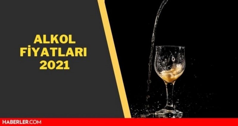 Alkol fiyatları 2021! Migros alkol fiyatları!