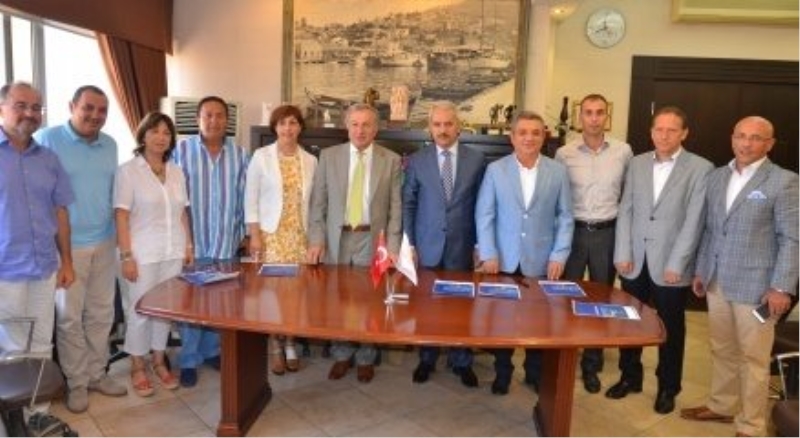 Alman acenteleri Kuşadası?nda yapılacak genel kurulu iptal etti