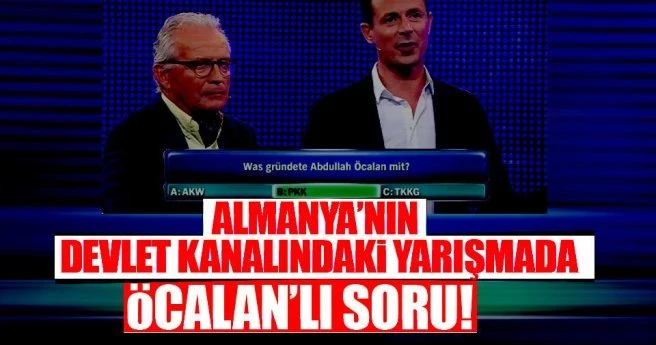 Almanya`da PKK PR`ı!