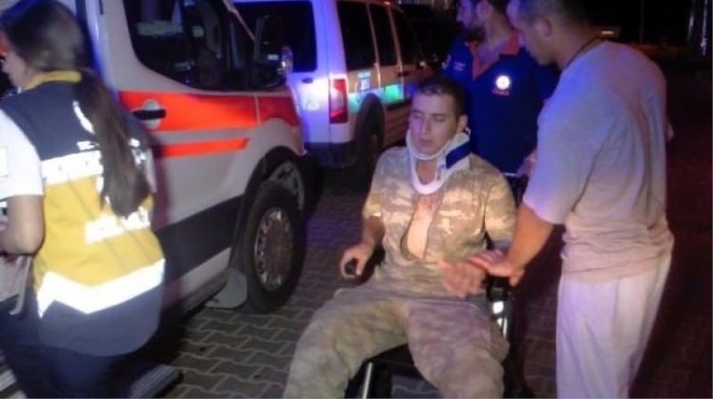 Alt devre ile üst devre arasında kavga: 10 yaralı