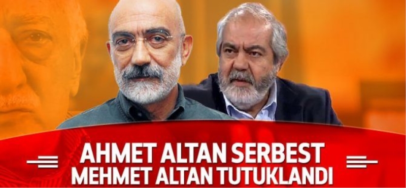 Altan kardeşler hakkında karar verildi