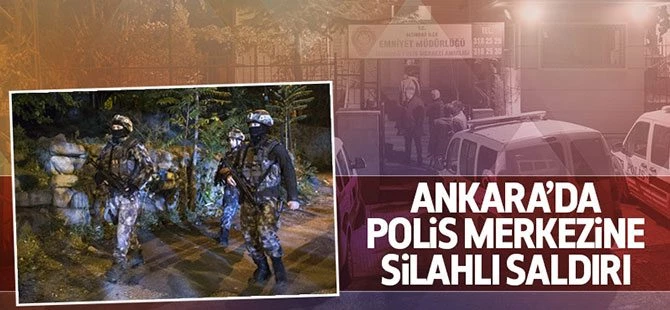 Altındağ Polis Merkezi'ne silahlı saldırı