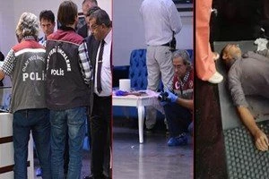 Amacına ulaşamayınca dehşet saçtı
