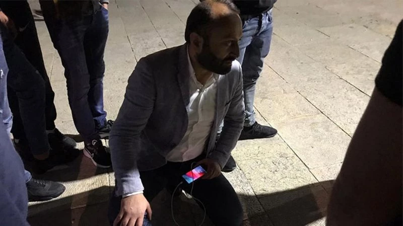 Anadolu Ajansı çalışanları, İsrail polisinin Mescid-i Aksa`daki müdahalesinde yaralandı